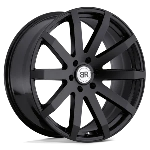 Black Rhino – TRAVERSE – Black – 20″x9″ 20mm – All weather Wheels – 2090TRV205140M78